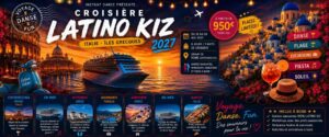 Croisière Latino-Kiz 2027 : Destination Italie- Iles Grecques
