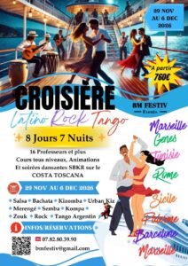 Croisière Latino Rock Tango
