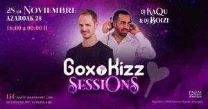 Crossover GoxoKizz Sessions-La Petite: DJ KaQu + DJ Boizi
