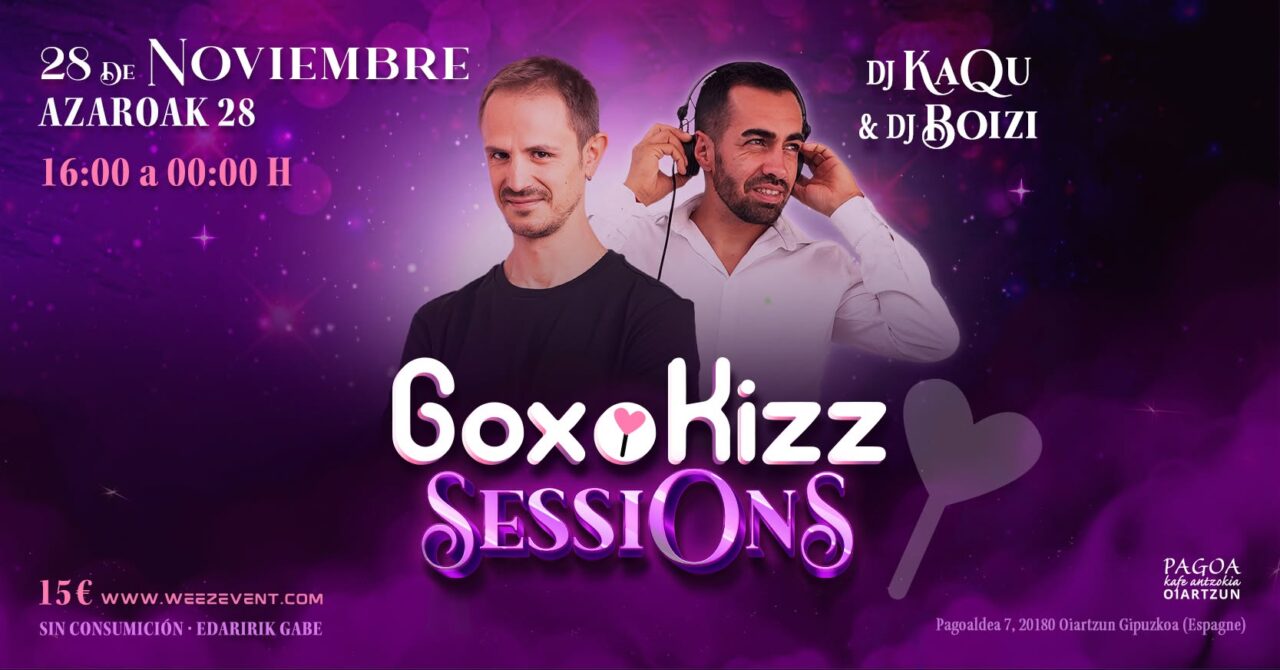 Crossover GoxoKizz Sessions-La Petite: DJ KaQu + DJ Boizi