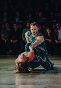 CT Swings presents WSDC Champions Dillon Luther & Lindsay Mistretta