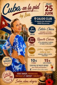 Cuba en la piel : estilo chica y reparto 🇨🇺