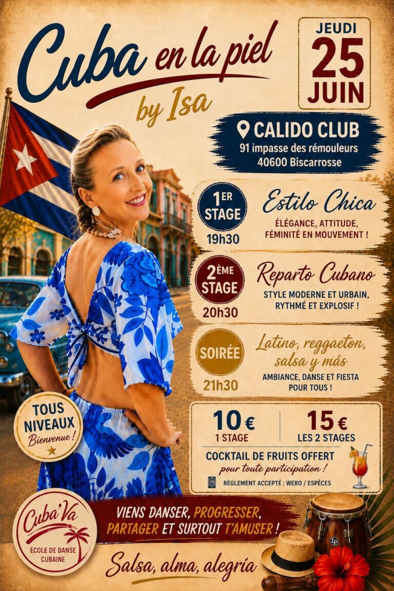 Cuba en la piel : estilo chica y reparto 🇨🇺