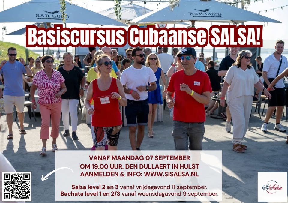 CUBAANSE SALSA, Basiscursus!