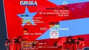 ✪✪✪ CUBAILA – Salsa cubaine ✪✪✪ #196 S11E19