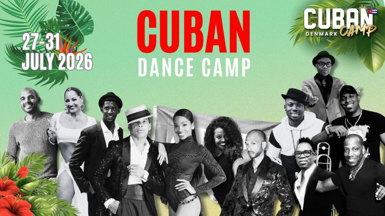 Cuban Dance Camp July 27 -31st, 2026