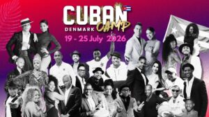 Cuban Salsa Camp July 19th – 25th, 2026