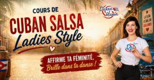 💃 Cuban Salsa Ladies Style avec Angie 💃