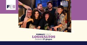 CUMBIA NIGHT with LOS3SALTOS live | Fornaci Estate (VI)