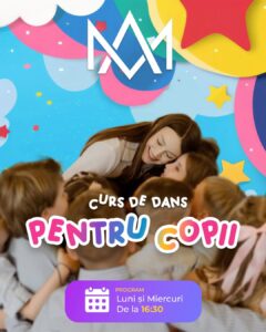 Curs de dans pentru copii