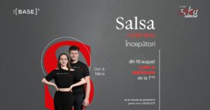 Curs de salsa | Începători | 10 august