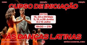Curso de Iniciação às Danças Latinas – 3ª Edição