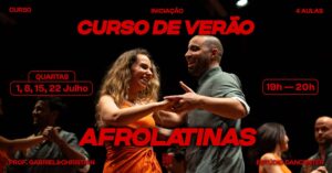 CURSO DE VERÃO – INICIAÇÃO ÀS AFRO-LATINAS