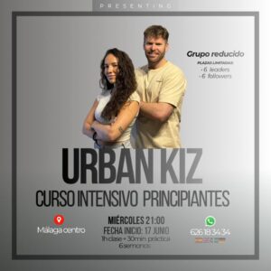 Curso Intensivo Principiantes – Kizomba / Urban Kiz