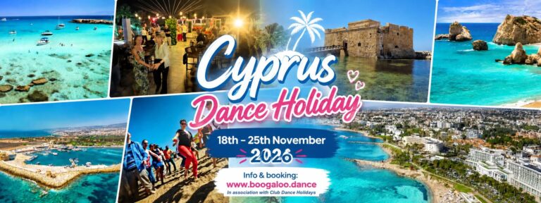 Cyprus Dance Holiday 2026
