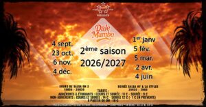 ⍟⍟⍟ DALE MAMBO – Salsa NY & LA styles ⍟⍟⍟ #9 S2E1
