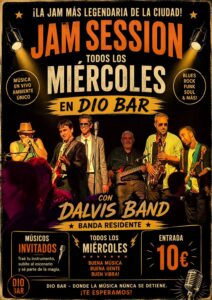 Dalvis Band Jam ::: Todos los miércoles