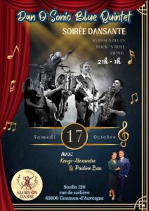 Dan O Sonic Blue Quintet