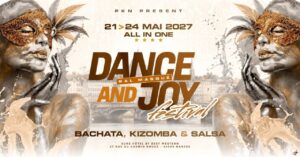 DANCE AND JOY Festival – Edition Bal Masqué