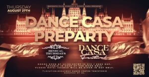 Dance Casa 2025 | Official Pre-Party