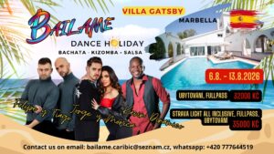 Dance holiday in Marbella – Spain vol.2 (bachata, kizomba, salsa)