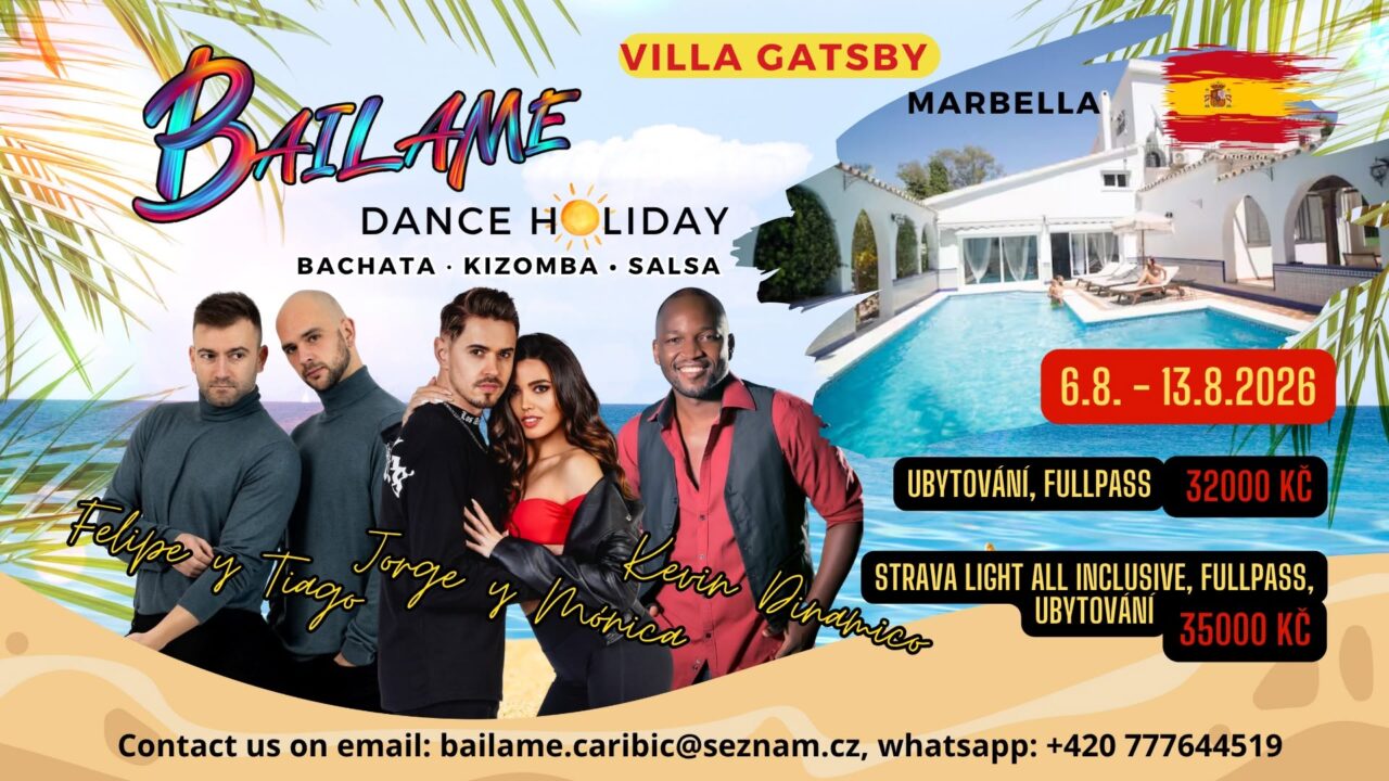 Dance holiday in Marbella – Spain vol.2 (bachata, kizomba, salsa)