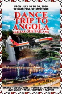 Dance Trip to Angola 🇦🇴 🇦🇴 (Kotas Que Bailam)