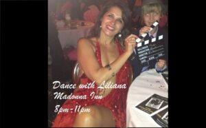 Dance with Liliana at Madonna !!!!!