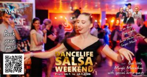 Dancelife Salsa Weekend