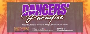 Dancers&rsquo; Paradise Monthly Kizomba Social