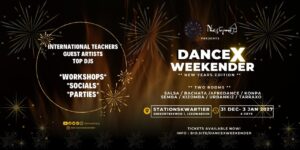 DanceX Weekender 2027