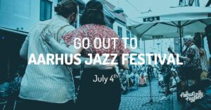 Dancing at Aarhus Jazz Festival