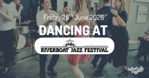 Dancing at Silkeborg jazz festival