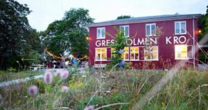 Dans på Gressholmen Kro