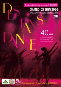 DANSE CLASSIQUE : « Des pans Danse » Spectacle de fin d’année des élèves d’Emmanuelle Bourdais