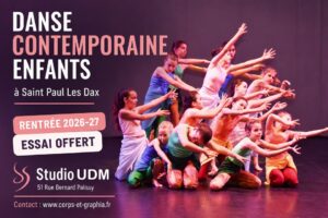 DANSE CONTEMPORAINE ENFANTS