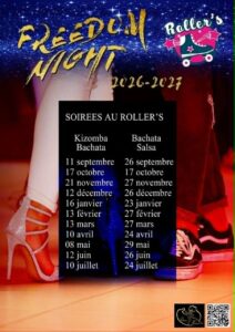 DANSE FREEDOM AU ROLLER´S 2026/2027
