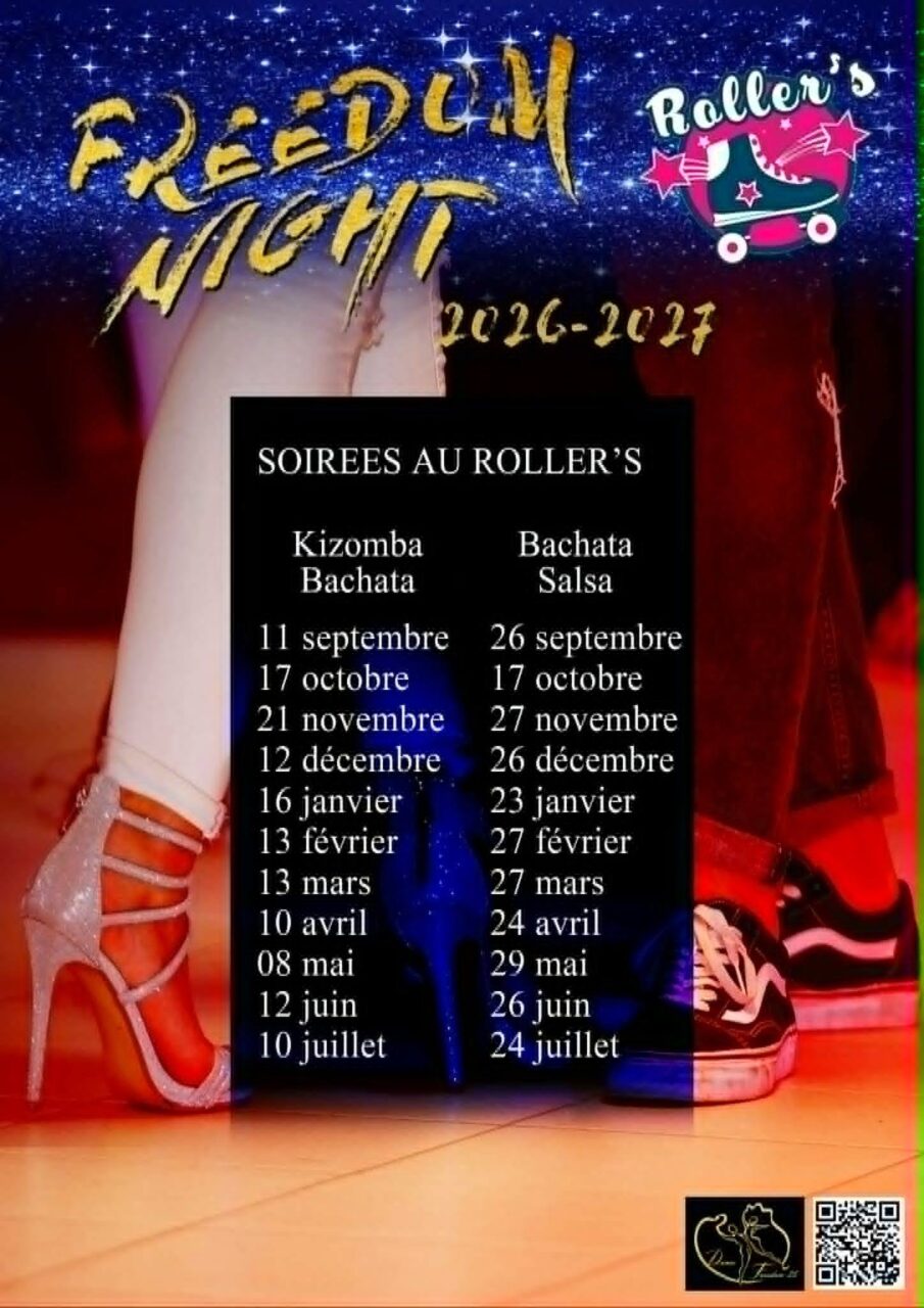 DANSE FREEDOM AU ROLLER´S 2026/2027