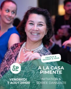 Danse l&rsquo;été avec Salsa Pimente