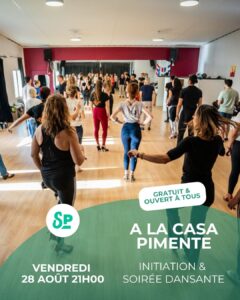 Danse l&rsquo;été avec Salsa Pimente
