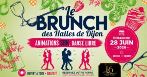 Danse libre et animations SBK au brunch des halles
