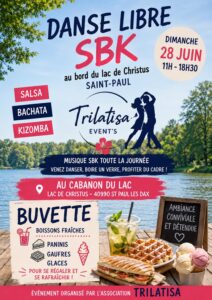 Danse libre SBK au bord du lac