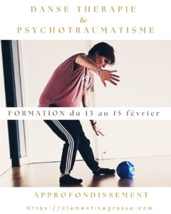 Danse thérapie et psychotraumatisme (Approfondissement)