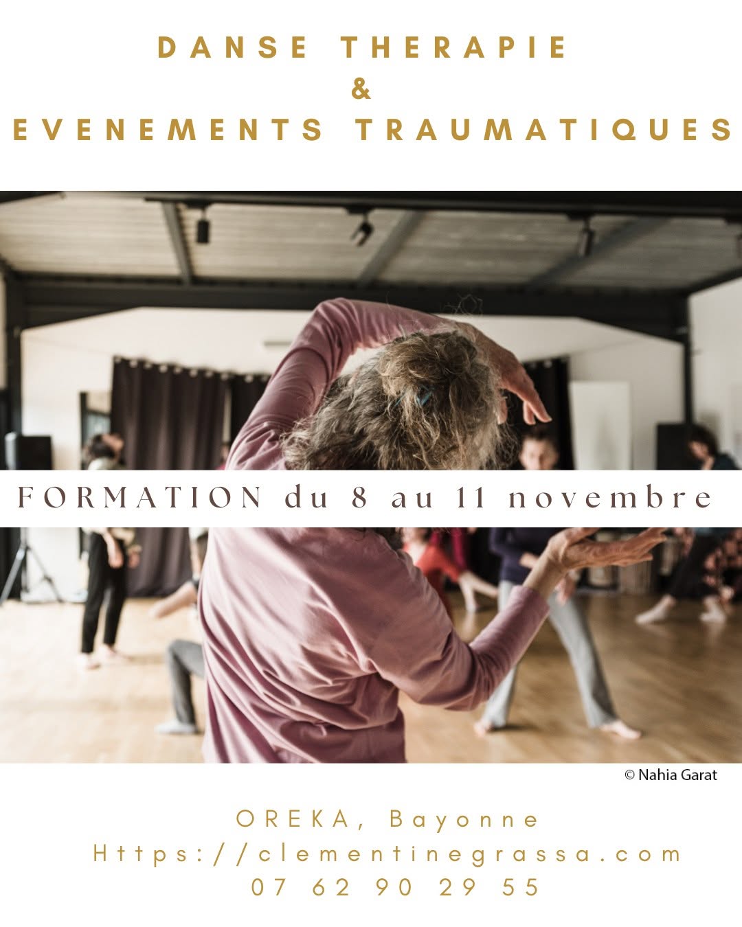 Danse thérapie et psychotraumatisme