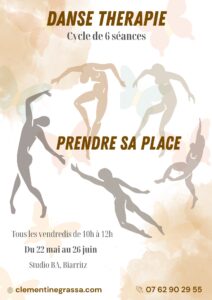 Danse thérapie: Prendre sa place