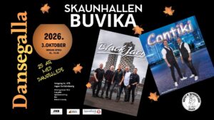 Dansegalla i Skaunhallen