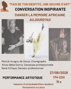 “Danser la mémoire africaine aujourd’hui”