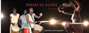 DANSES DE GUINEE avec VALENTINE KIRSZBAUM