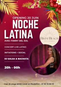 Danseur.se ou pas encore 😉 viens comme tu es ! 🔥 OPENING 🔥 Bikini Beach Canet