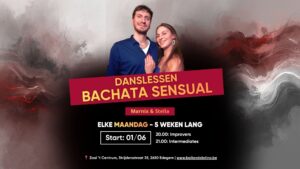 Danslessen Bachata Sensual